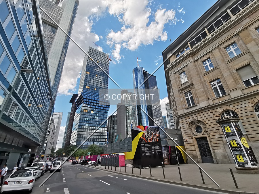 FOUR Frankfurt - Tower 1 by Nephilim