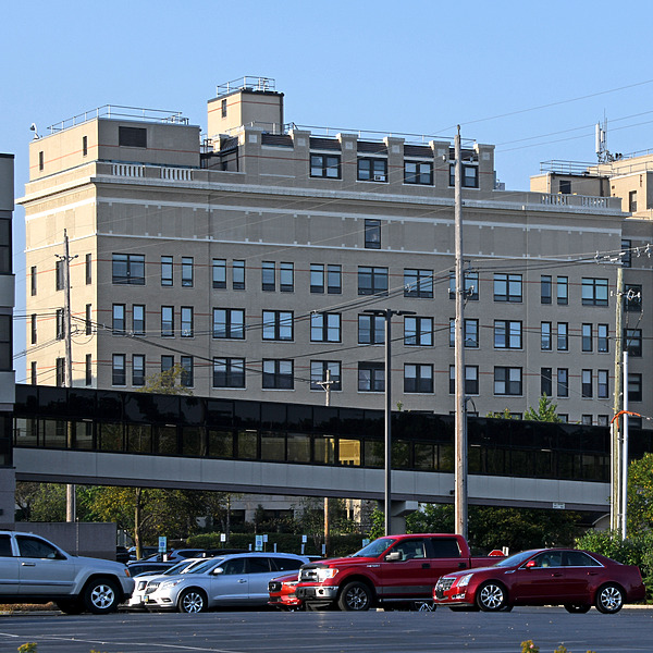 St. Rita's Hospital by John W. Cahill