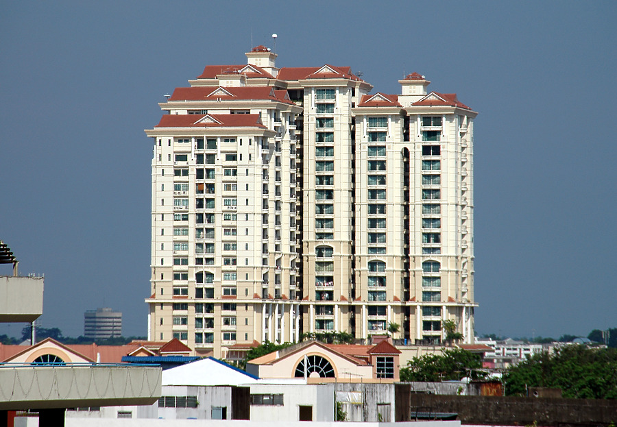 Riverine Emerald Condominium by John Bek