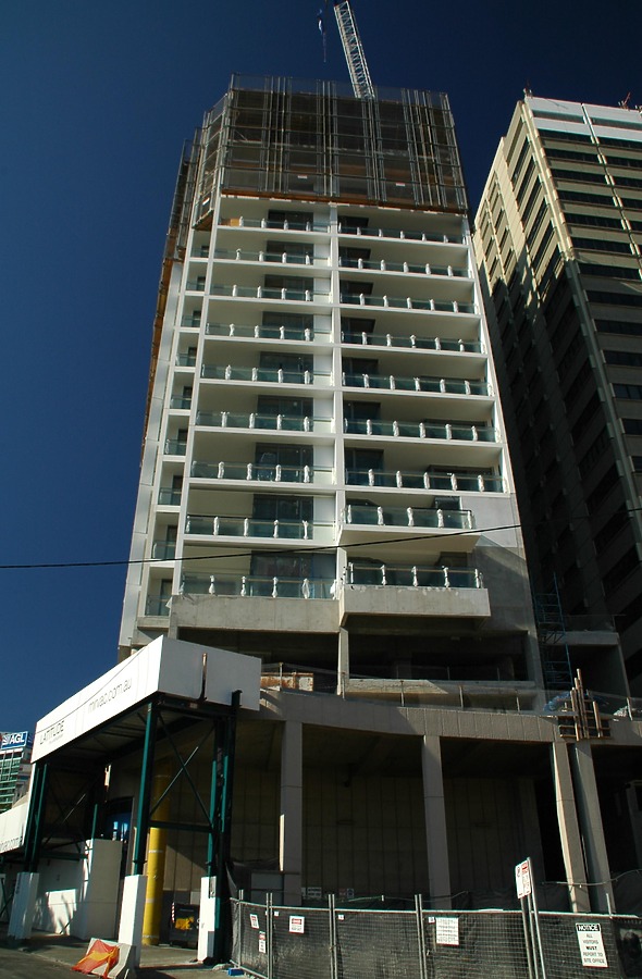 Latitude on Lavender Bay by John Bek