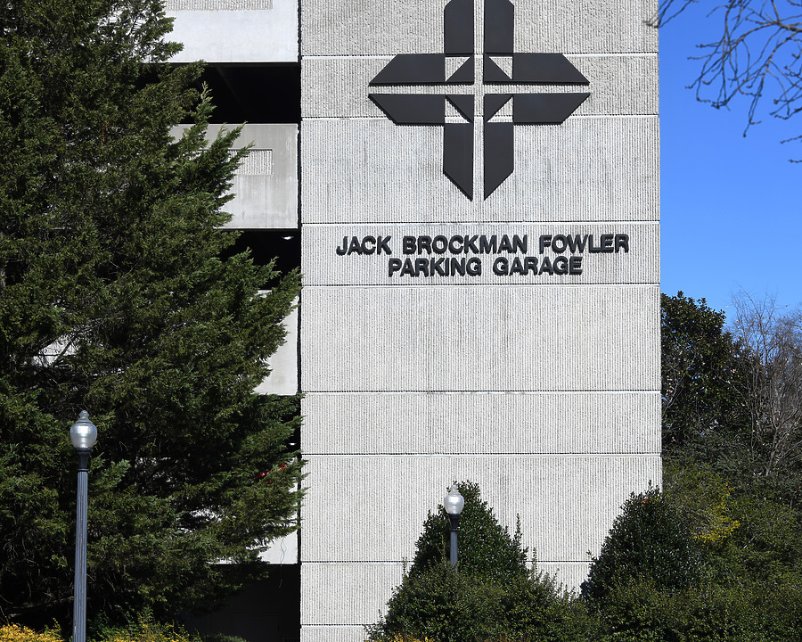 Spartanburg Regional Medical Center - Parking Garage by John W. Cahill