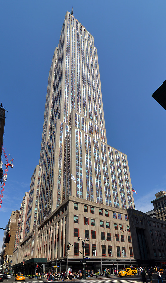 Empire State Building by John W. Cahill