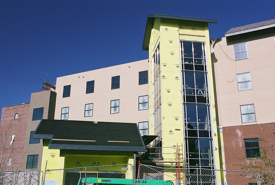 Academic Village - Aspen Hall by Brian LoBue