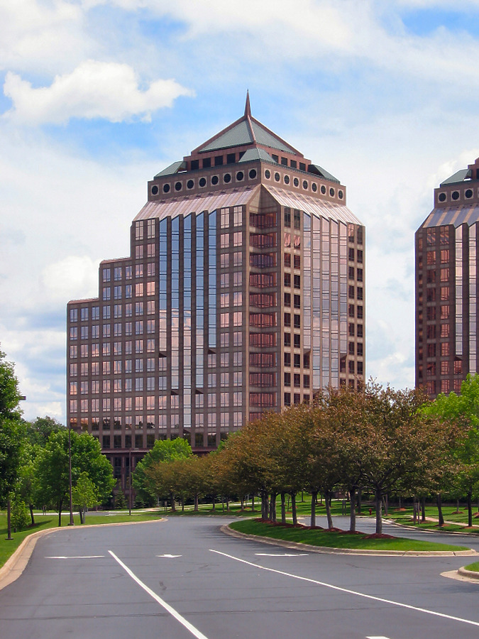 601 Carlson Parkway by James Peacock