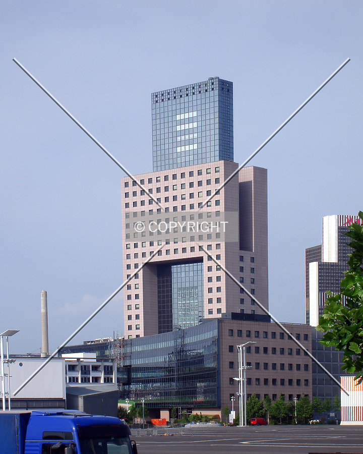 Messe Torhaus by Nephilim