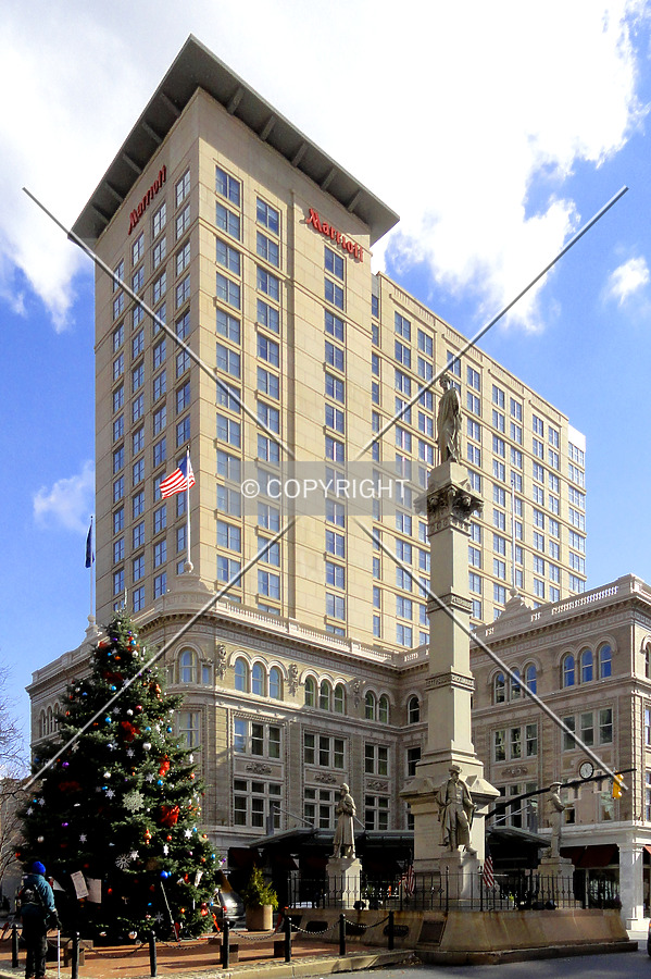 Lancaster Marriott at Penn Square by Chris Patriarca