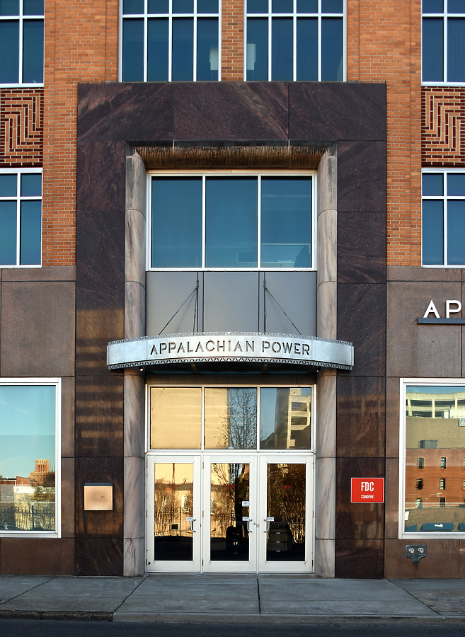 Appalachian Electric Power Building by John W. Cahill