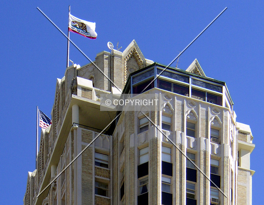 Sir Francis Drake Hotel by Chris Patriarca
