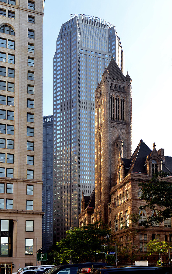 BNY Mellon Center by John W. Cahill