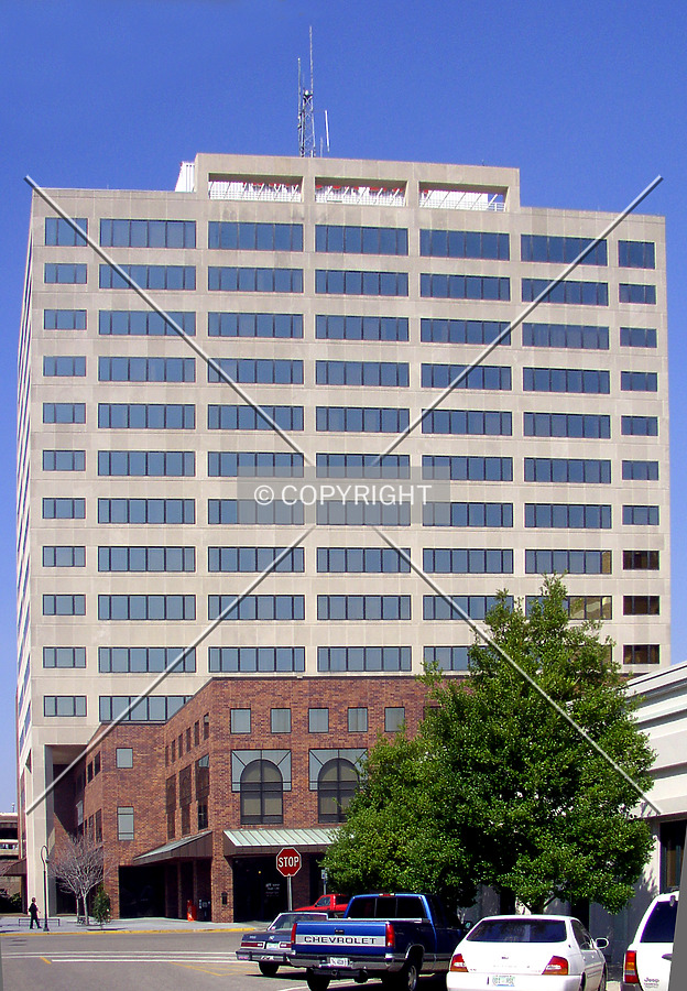 Hancock Bank Building by Chris Patriarca