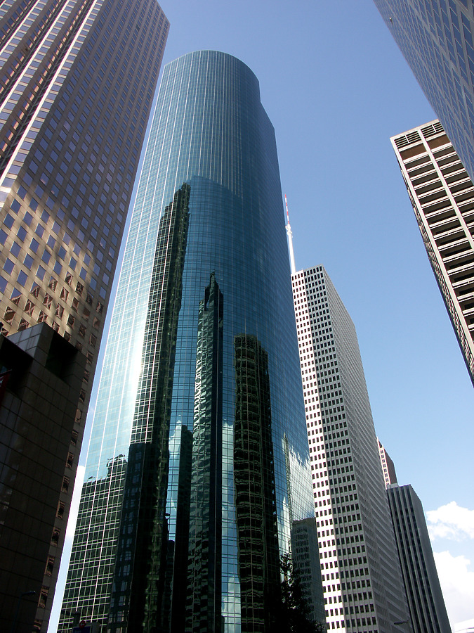 Wells Fargo Plaza by Marshall Gerometta