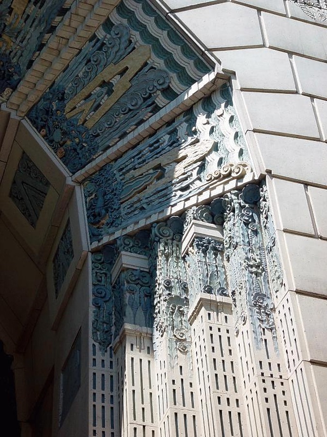 Marine Building by Garrett Stout