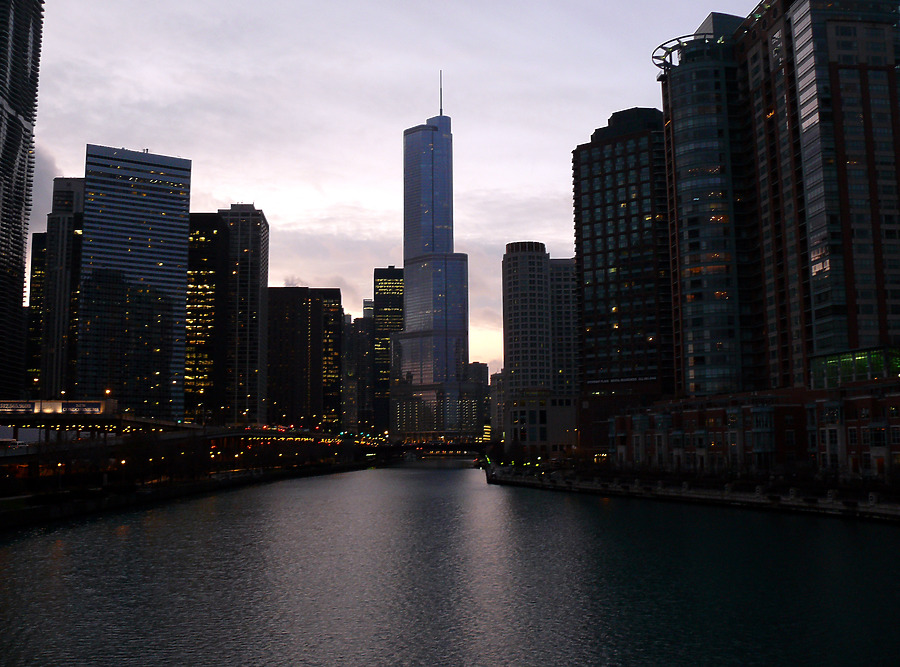 Trump International Hotel & Tower by B. Victor Adams