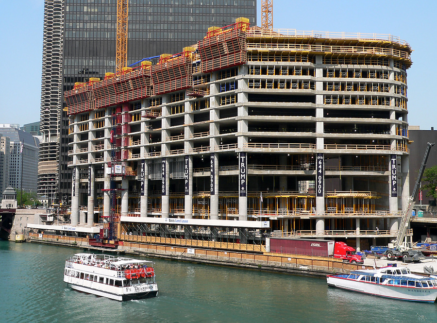 Trump International Hotel & Tower by B. Victor Adams