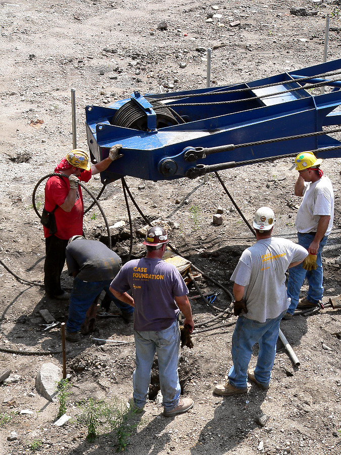 Chicago Spire by B. Victor Adams