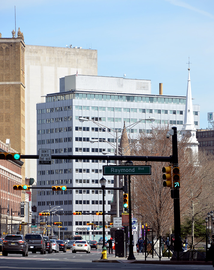 570 Broad Street by John W. Cahill