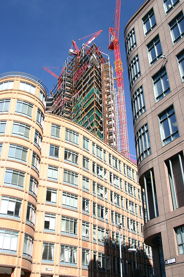 The Broadgate Tower by Tristram Compton