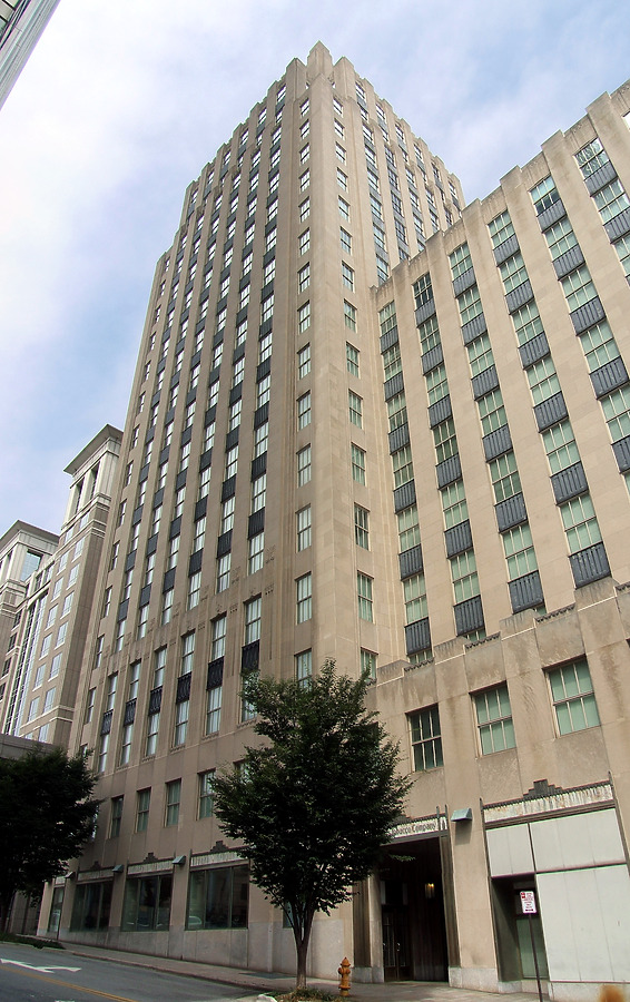 Reynolds Building by John W. Cahill