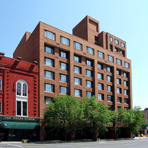Plaza on the Green by John Cahill