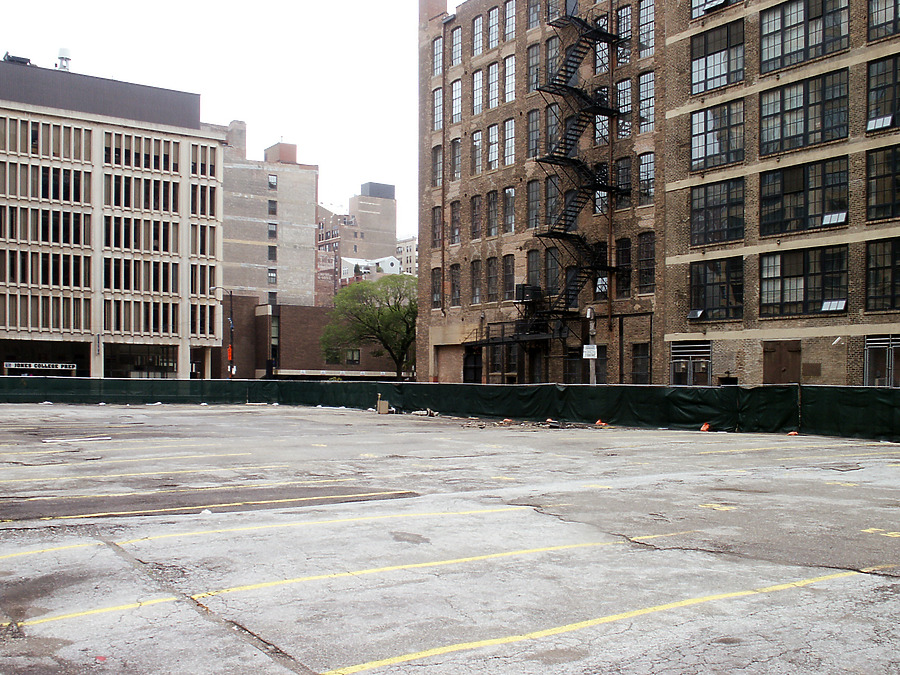 Library Tower by Daniel Kieckhefer