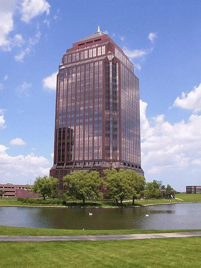 The Gallagher Centre by Daniel Kieckhefer