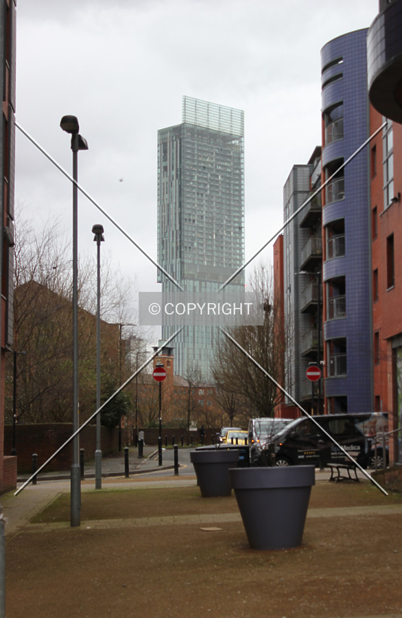 Beetham Tower by Florian Barbier
