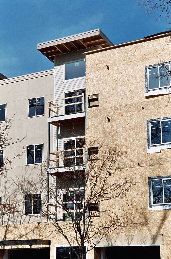 The Flats At The Oval by Brian LoBue