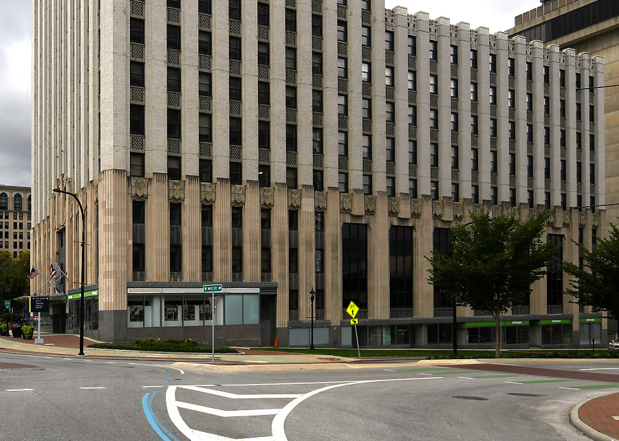Huntington Tower by John W. Cahill