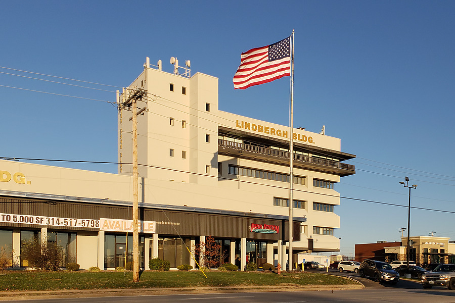 Lindbergh Building by Ryan Hildebrand