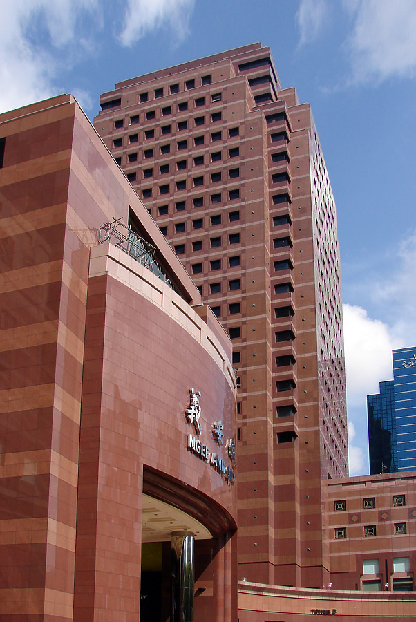 Ngee Ann City Tower B by Horst Kiechle