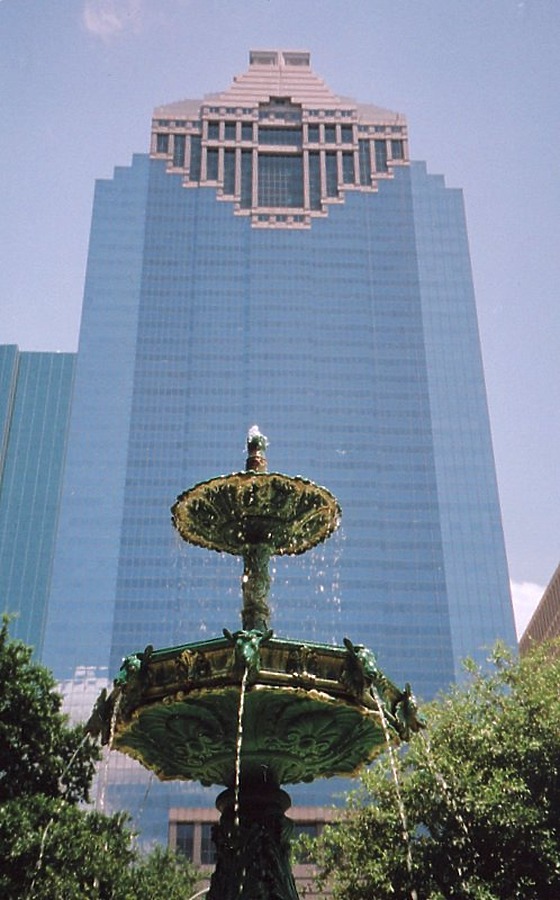Heritage Plaza by Kevin Lehnhardt