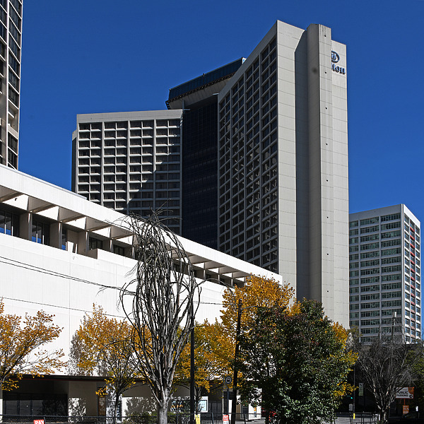 Hilton Atlanta Downtown by John W. Cahill