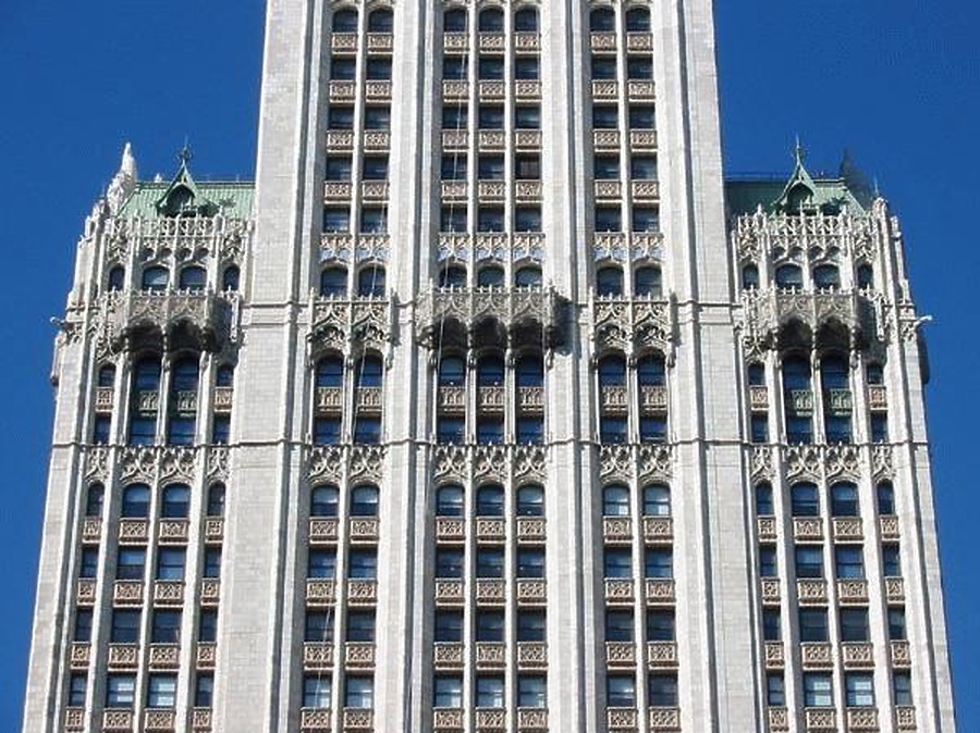 Woolworth Building by Scott Murphy