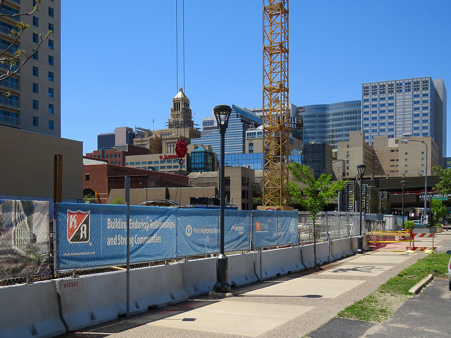 Hilton Rochester Mayo Clinic Area by James Peacock