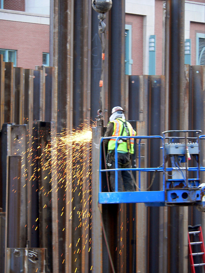 Chicago Spire by B. Victor Adams