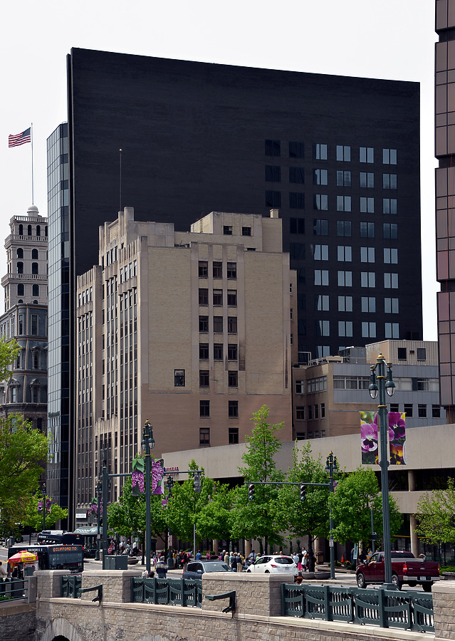Crossroads Building by John Cahill