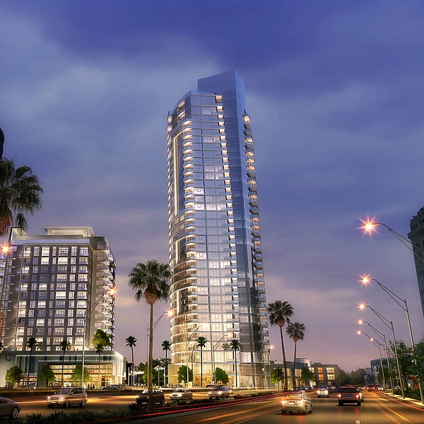 Shoreline Gateway East by Google