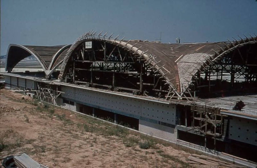 Saint Louis Lambert International Airport Terminal 1 by Eric Wachter