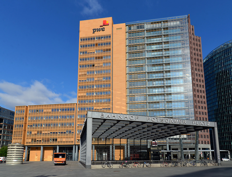 Potsdamer Platz 11 by John W. Cahill