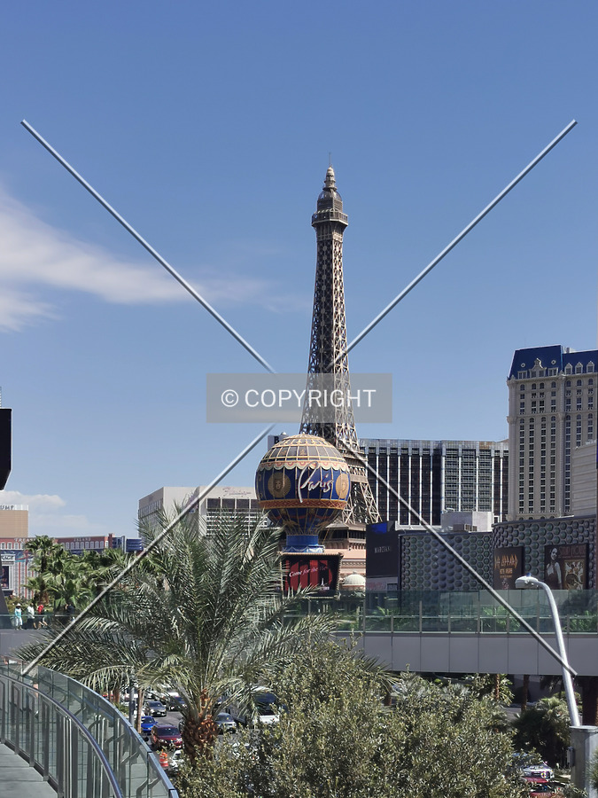 Paris - Eiffel Tower by Nephilim