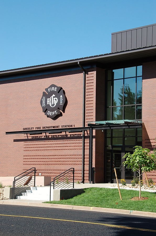 Greeley Fire Department Station 1 by Brian LoBue