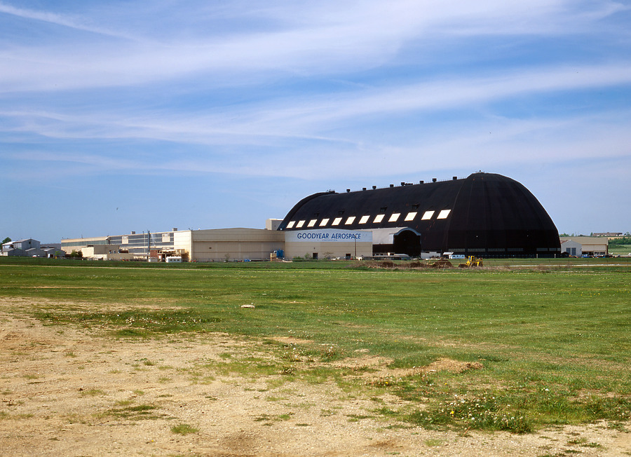 Goodyear Airdock by Historic American Buildings Survey, Jet Lowe