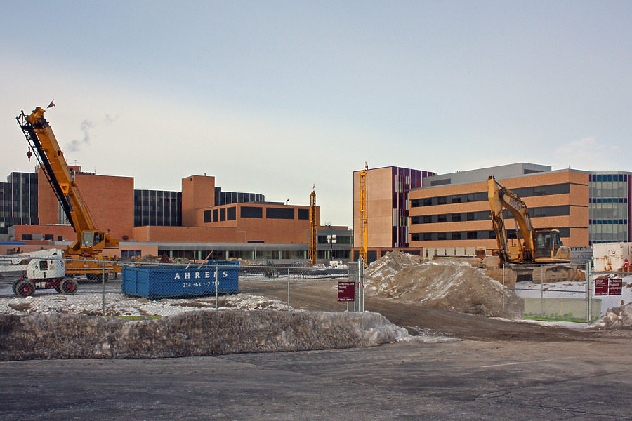 BJC Missouri Baptist Medical Center West Pavilion by Ryan Hildebrand