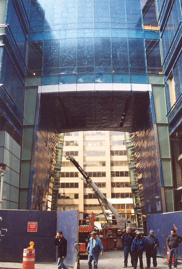 Bloomberg Tower by Marshall Gerometta