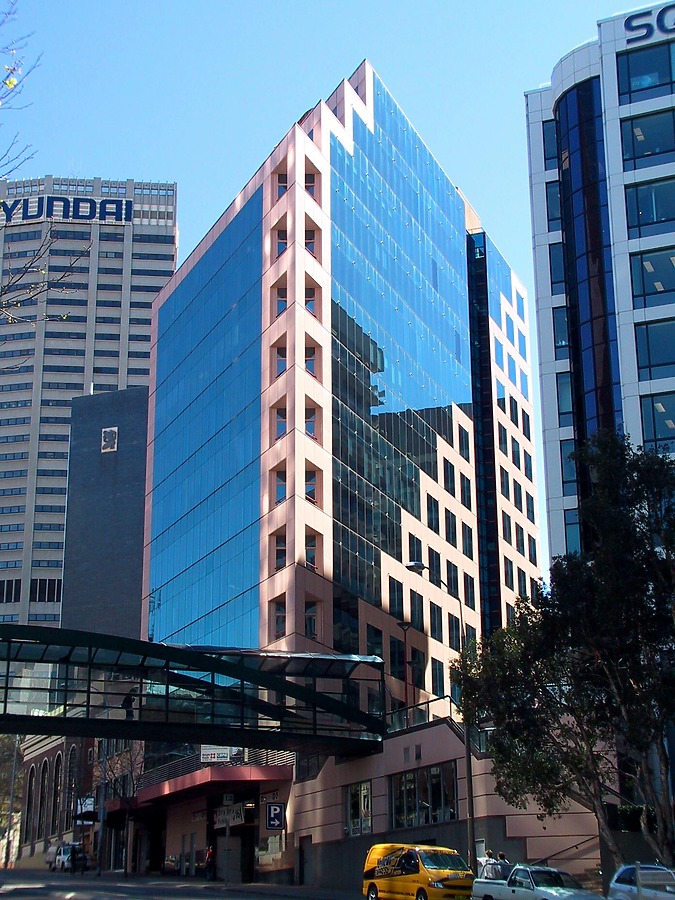 2 Elizabeth Plaza by John Bek