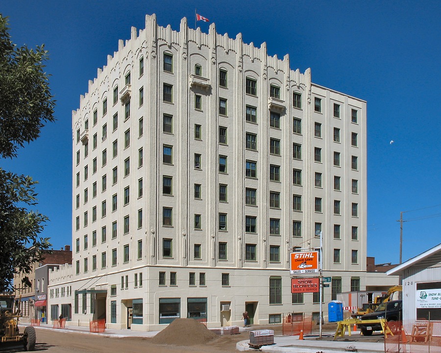 Royal Edward Arms by James Peacock