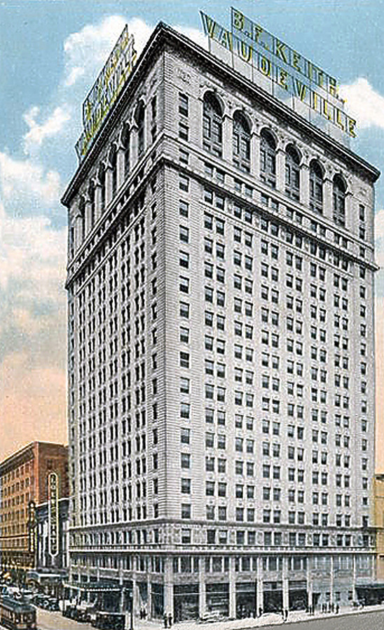 Keith Building by Sapirstein Greeting Card Co.