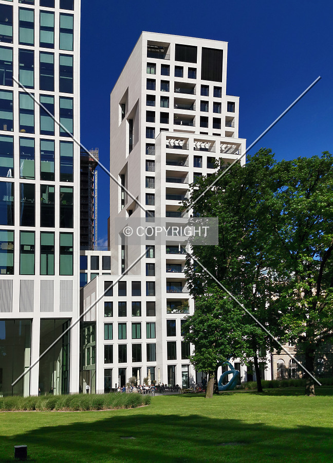 TaunusTurm Residential by Nephilim