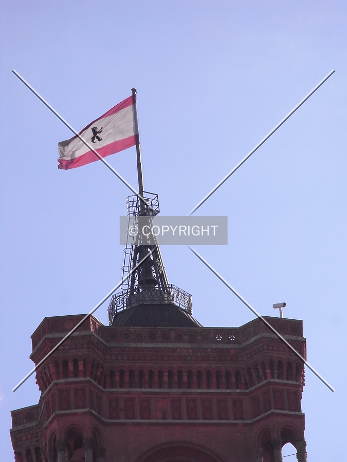 Rotes Rathaus by Jörg Berkemeyer