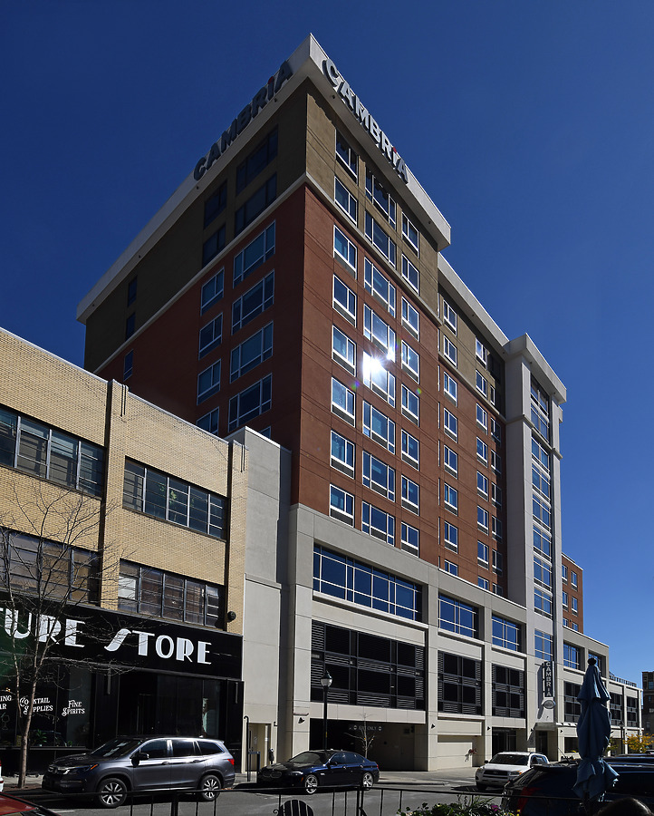 Cambria Hotel & Suites Downtown Asheville by John W. Cahill